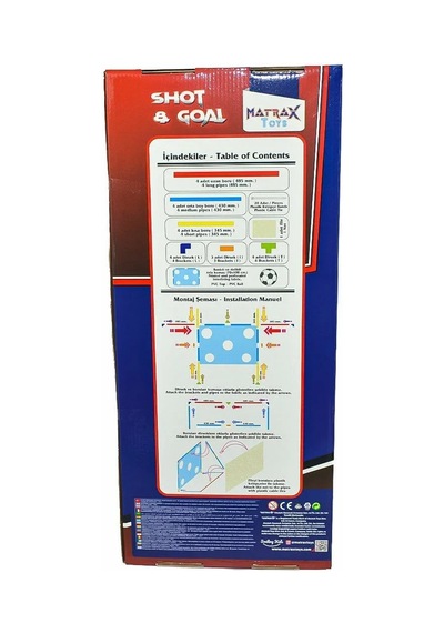 Veraura Lifestyle 2277 Şut Ve Gol Futbol Oyunu -akçiçek Oyunu Standart