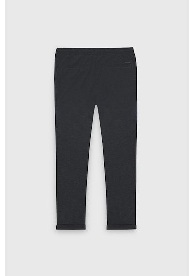 Ac&Co / Altınyıldız Classics Slim Fit Dar Kesim Beli Bağlamalı Yan Cepli Erkek Pantolon - Antrasit