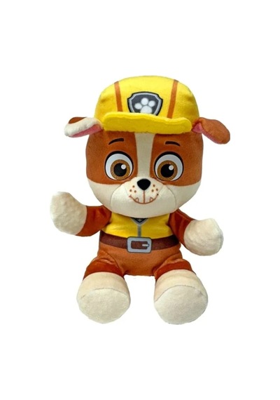 Ty Paw Patrol Oturan Peluş Rubble 21 Cm Çok Renkli