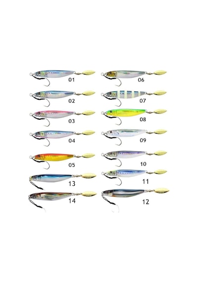 Little Jack Metal Adict 01 60 Gr Jig Yem (467952074)