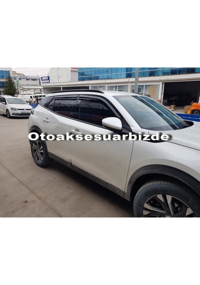 Peugeot 2008 Mügen Cam Rüzgarlığı 2020 Sonrası Son Kasa 4 Lü Set N11.21629
