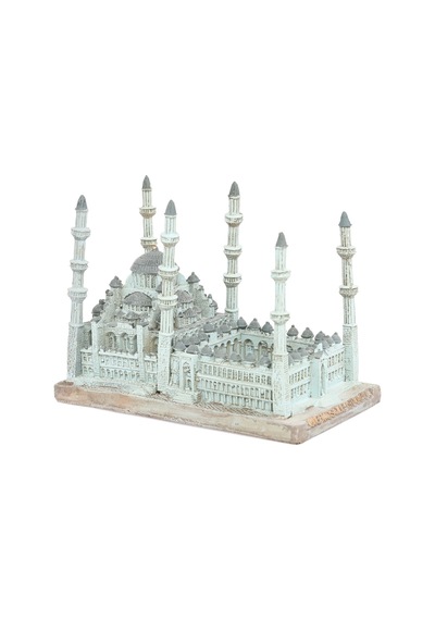 Mini Boy Sultanahmet Cami Maketi Blue Mosque Maketi Biblo Süs N1110680