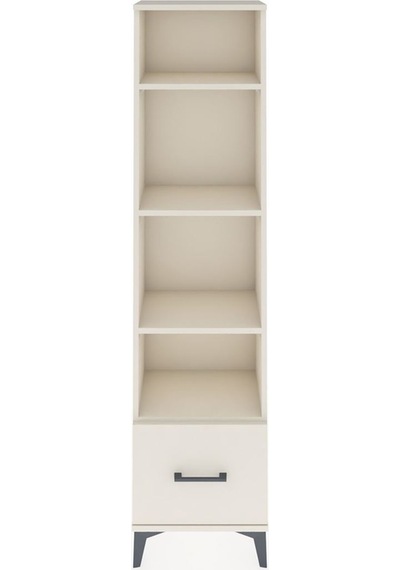 Arges Dolap 4 Raflı Tek Çekmeceli 44x30x182 Aytaşı-aytaşı Aytaşı