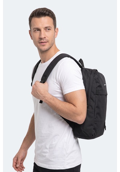 Slazenger Gumer Unisex Siyah Bel Çantası