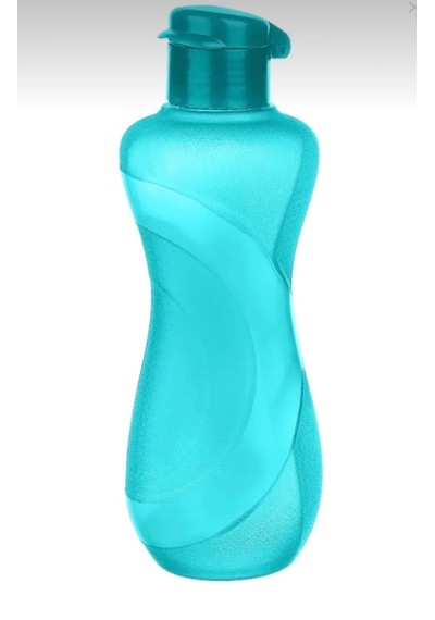 Renkli Suluk Matara 750 Ml Kokusuz Suluk, Okul Suluğu, Spor Suluğu, Plastik Suluk Turkuaz