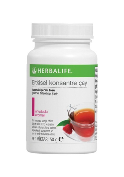 Herbalife Ahududu Çay 50gr Aloevera 473ml 11323357350988k