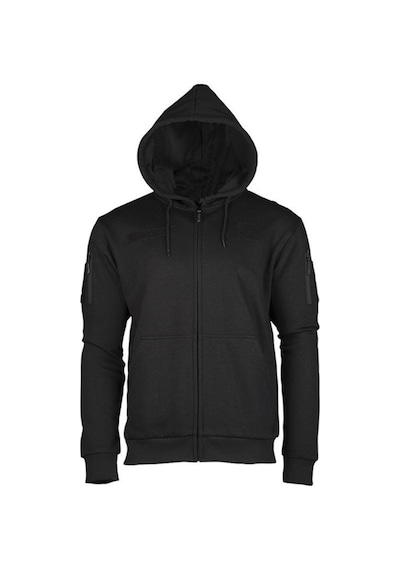 Sturm Tactıcal Hoodıe Sıyah Polar Siyah