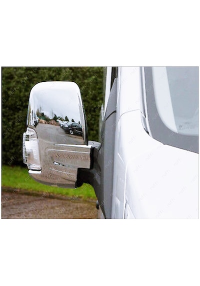 Ford Transit Mk8 Krom Ayna Kapağı 2 Parça 2013 Ve Üzeri P.çelik