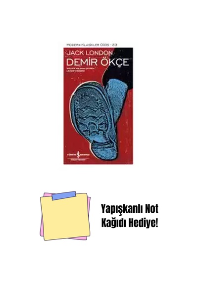 Demir Ökçe Sert Kapak + Yapışkanlı Not Kağıdı