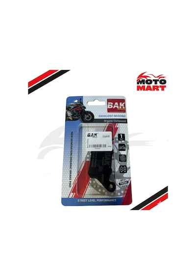 Ducati Scrambler Cafe Racer Arka Fren Balatası Bak-t06717
