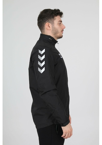 Hummel Tff Yağmurluk Siyah