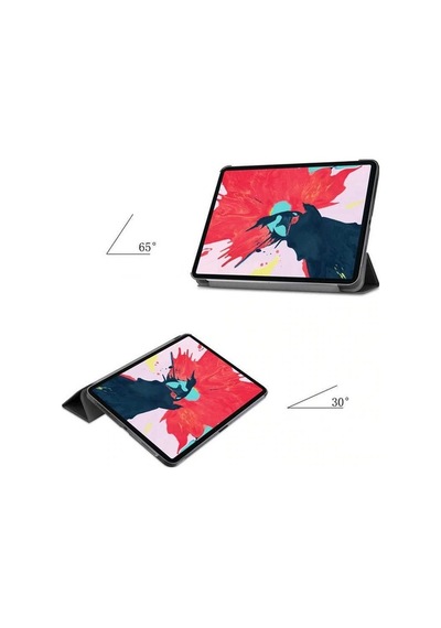 Apple Uyumlu iPad Pro 12.9 2021 (5.Nesil) Smart Cover Standlı 1-1 Kılıf (525331079)