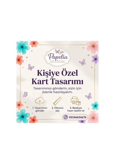 100 Adet Kişiye Özel Katvizit, Reklam Kartı, İşletme Tanıtım Kartı - Lacivert - 169