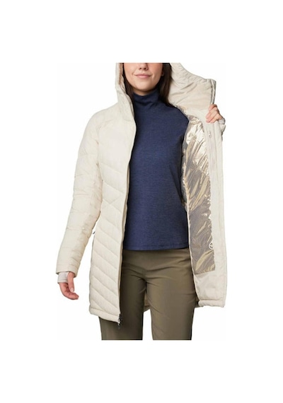 Columbia Kadın Mont-2088641278 Bej
