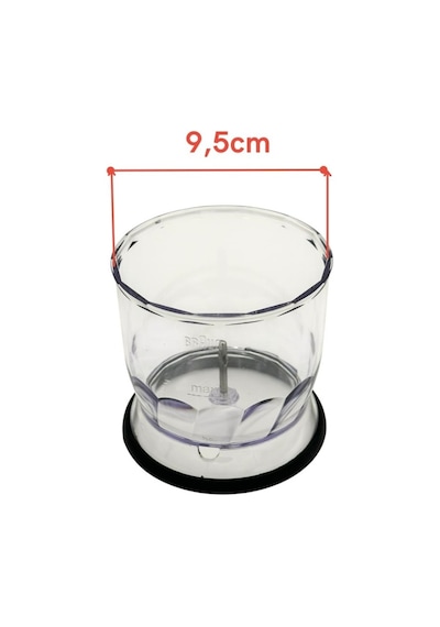 Braun Multiqucink 7-9 Blender Haznesi 350 Ml Siyah