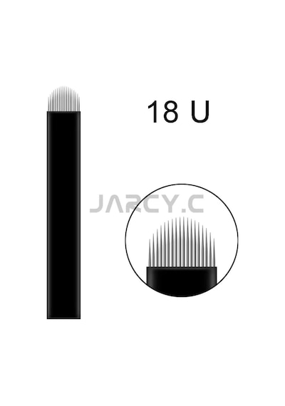 Ellea 18 U Microblading İğne 0.18 Mm 50 Adet Diğer