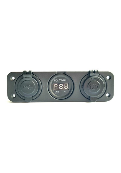 Marin Çakmaklık+Usb Soketi+Voltmetre