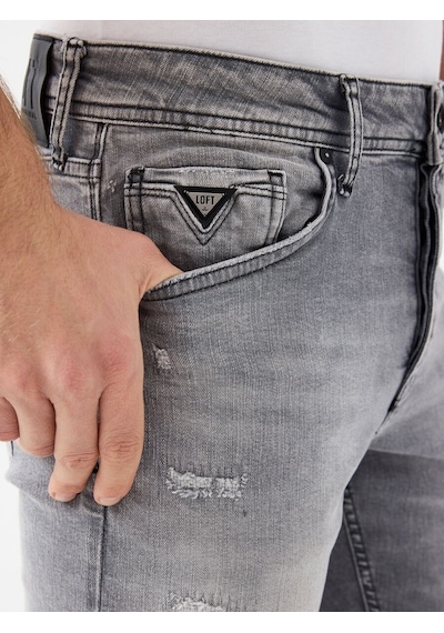 LOFT Ricardo Slim Fit Erkek Pantolon Lf2039171 Q1.v1 Denim