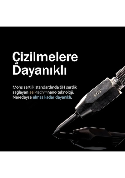 İngenico Move 5000f Yazar Kasa Pos Dokunmatik 9h Nano Ekran Koruyucu 5'li Set