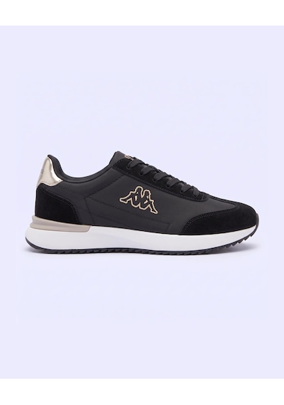 Kappa Placa Kadın Siyah Sneaker