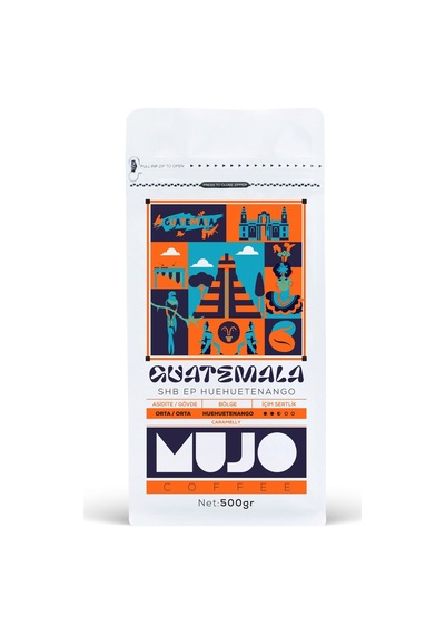 Guatemala Heuheutenango Shb Ep Çekirdek Kahve-500gr-v60 V60