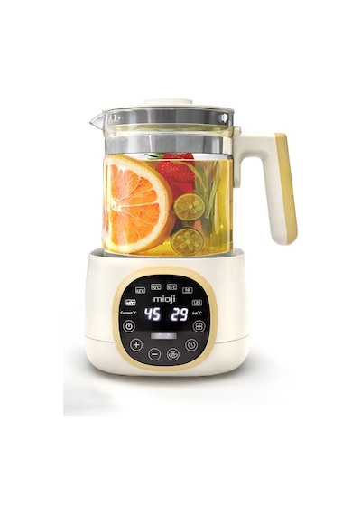 Mioji Mio K99 Çok Fonksiyonlu Isı Kontrolü LED Ekranlı Elektrikli Mama Kettle