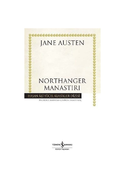 Northanger Manastırı (Karton Kapak) / Jane Austen (90261802)