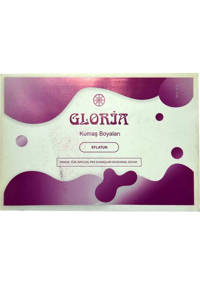 Kumaş Boyası Eflatun 10gr Pkt Diğer