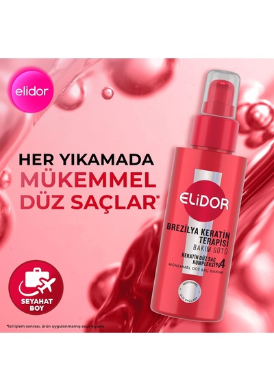 Lexroo Seyahat Boy Saç Bakım Sütü Brezilya Keratin Terapisi 90 Ml