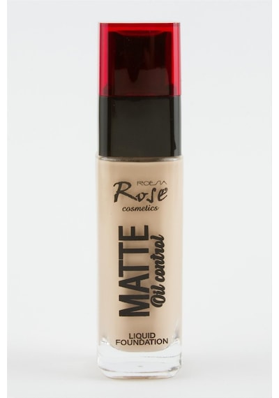 Rose - 638 - Matte - Glblseme - Şişe Fondoten-2