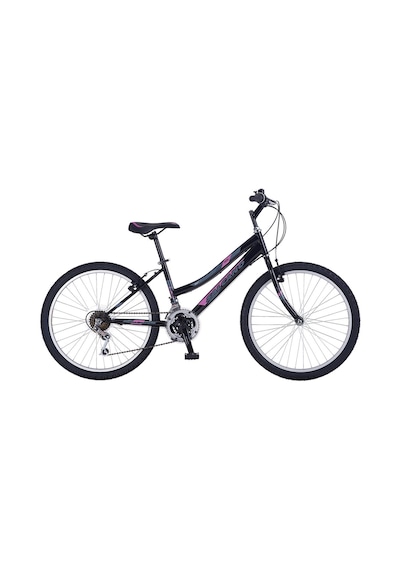 Salcano Excel Lady 24"jant V Fren 14 Kadro 21 Vites Dağ Bisikleti Siyah Mor