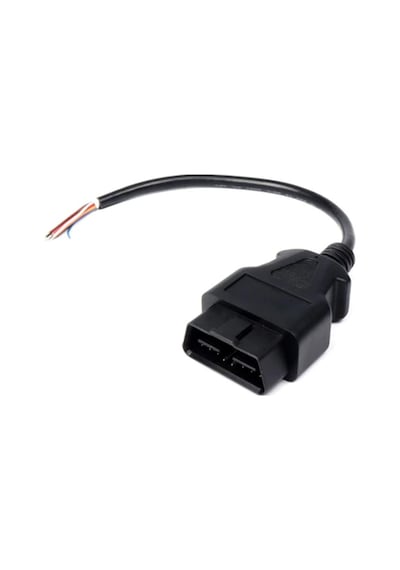 Obd2 16 Pin Erkek Bağlantı Açma Kablosu Araç Arıza Tespit Cihazı