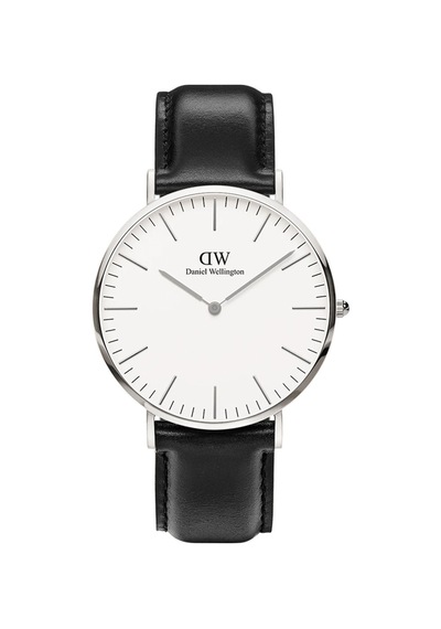 Classic Sheffield 40mm Silver - Erkek Kol Saati