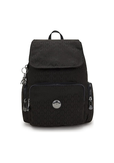 Kipling Kıplıng City Zip S Küçük Boy Sırt Çantası Siyah Black Sıgnature Jq Siyah