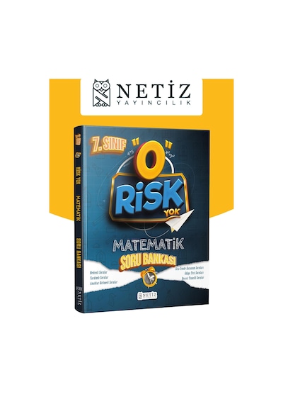 Netiz Risk Yok 7.sınıf Matematik Soru Bankası