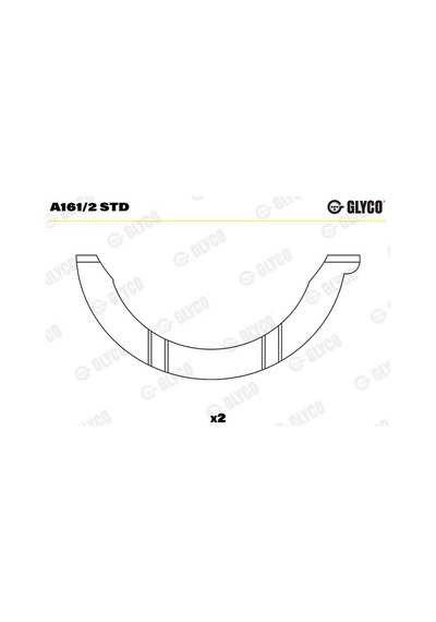 Ay Yatak - Fiat Scudo, Ulysse - Glyco-a1612std