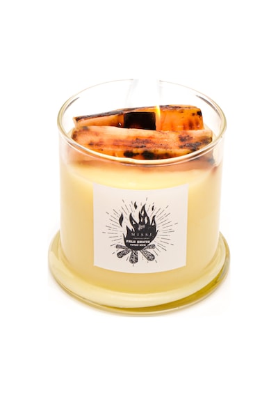 Missi Ahşap Fitilli Palo Santo Vegan Mum