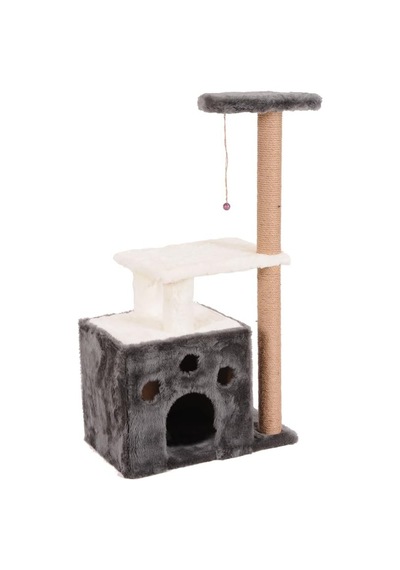 Mio Kedi Tırmalama, Gordion, Gri Sku: Zeus8690010321879