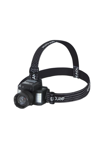 Sensörlü Cree Tg Led Şarjlı Kafa Lambası Wt-625 Kırmızı
