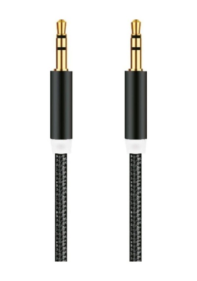 Iphone Samsung Xiaomi Huawei Oppo Uyumlu Örme 3,5mm Aux Çelik Örgü Araç Ev Müzik Video Ses Kablosu