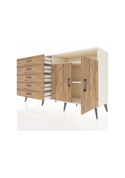 Hyperion Konsol 2 Raflı 5 Çekmeceli 2 Kapaklı 176x44x99 Aytaşı-çam Aytası/atlas Çam - Aytası Hyperion Konsol 2 Raflı 5 Çekmeceli 2 Kapaklı 176x44x99 Aytaşı-çam Aytası/atlas Çam - Aytası