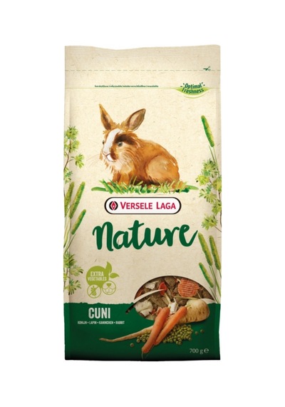 Versele Laga Nature Yetişkin Tavşan Yemi 700 Gr.