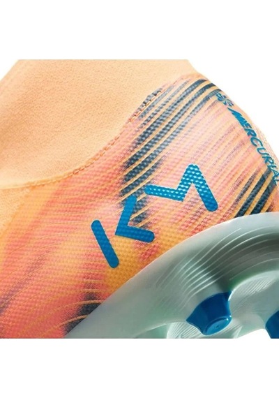 Nike Mercurial Superfly 10 Academy Mbappé Fg/mg Erkek Krampon Turuncu