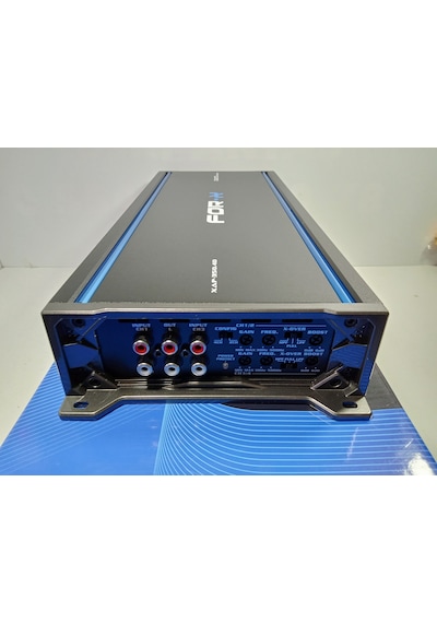 For-x Amfi – 4 x 350 RMS Ses ve Bass Amfisi –For-x XAP-350.4 Anfi