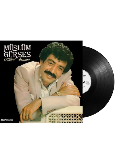 Müslüm Gürses - Güldür Yüzümü Plak