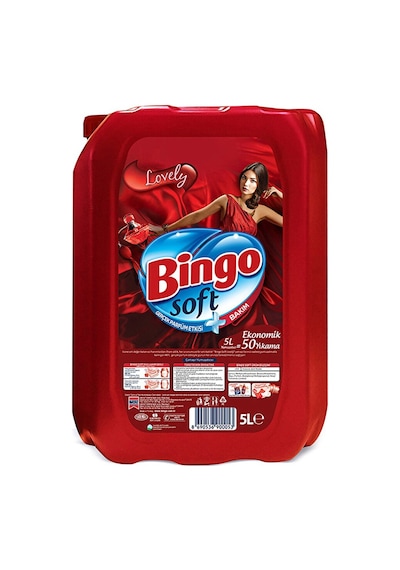 Bingo Soft Yumuşatıcı 5 L Lovely Kış Sürprizi Diğer