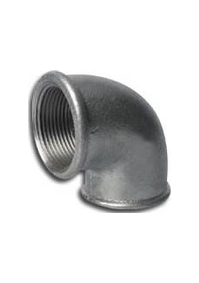 Galvanizli Dirsek 4 İnç