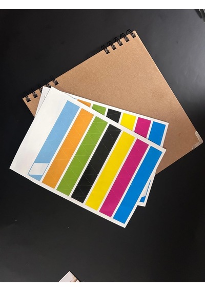 Kraft Anı Defteri, 28x28 Cm, 30 Yaprak, Spiral Ciltli Scrapbook