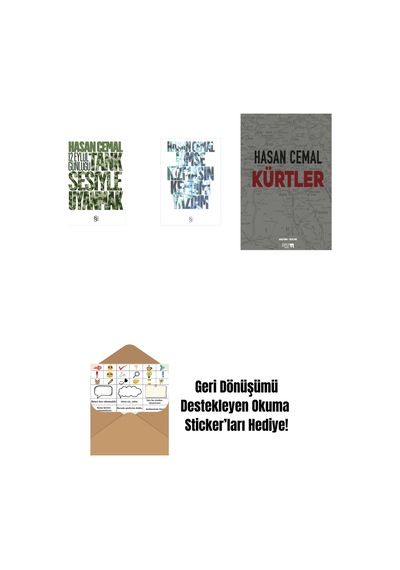 Tank Sesiyle Uyanmak + Kimse Kızmasın Kendimi Yazdım + Kürtler + Okuma Sticker'ları