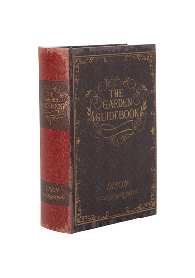 Mudo Home The Garden Guıdebook Kitap Kutu 14x5x20 Cm 696123
